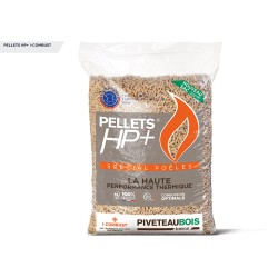 Granulé de bois en sac de 15kg